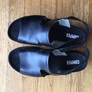 Camper Oruga Platform Sandals